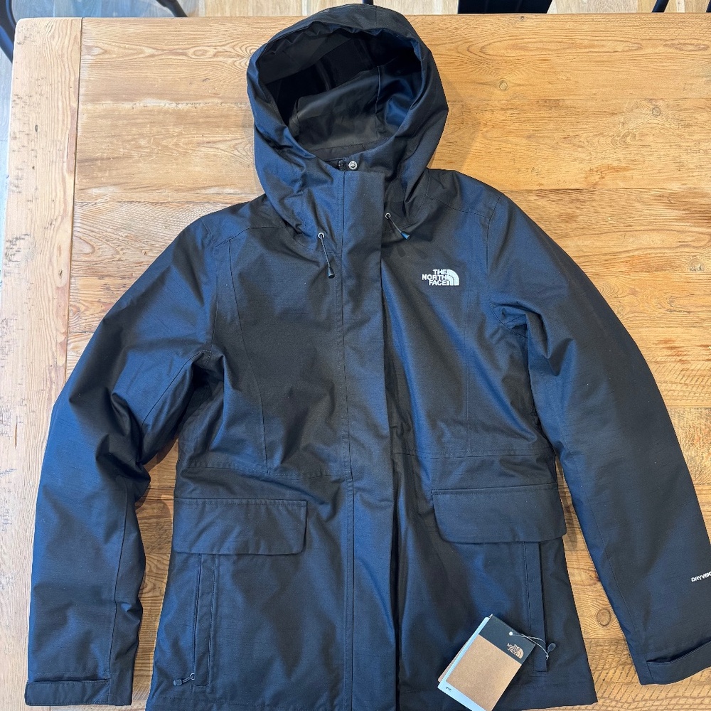 The North Face Women’s Monarch Insulated TriClimate Black Jacket